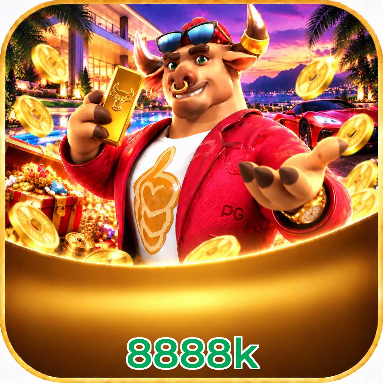 8888k