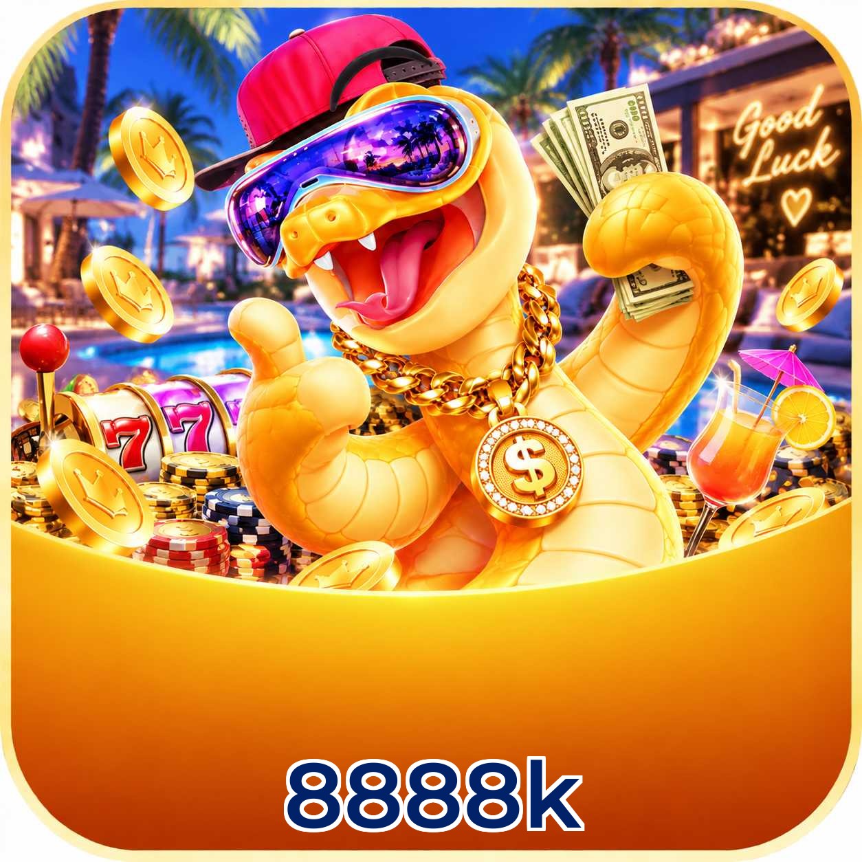 8888k