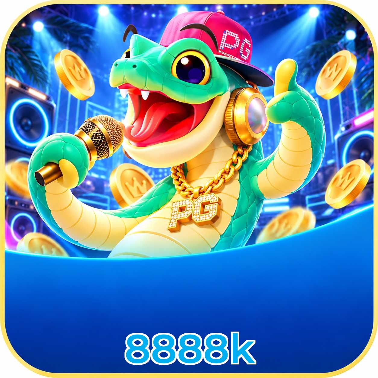 8888k