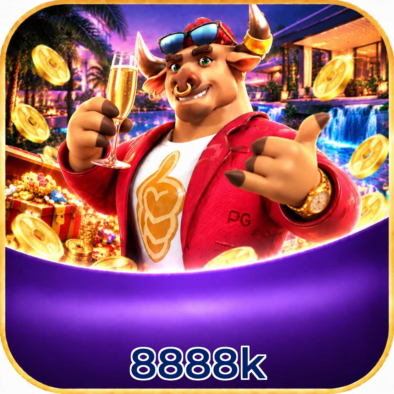 8888k