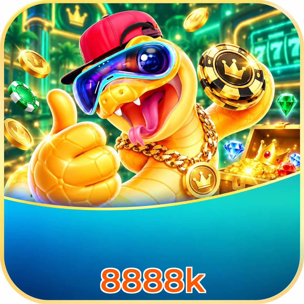 8888k