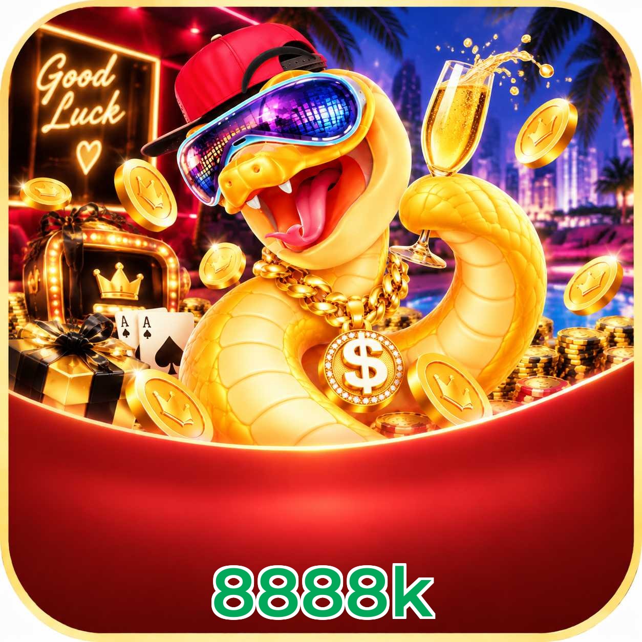 8888k