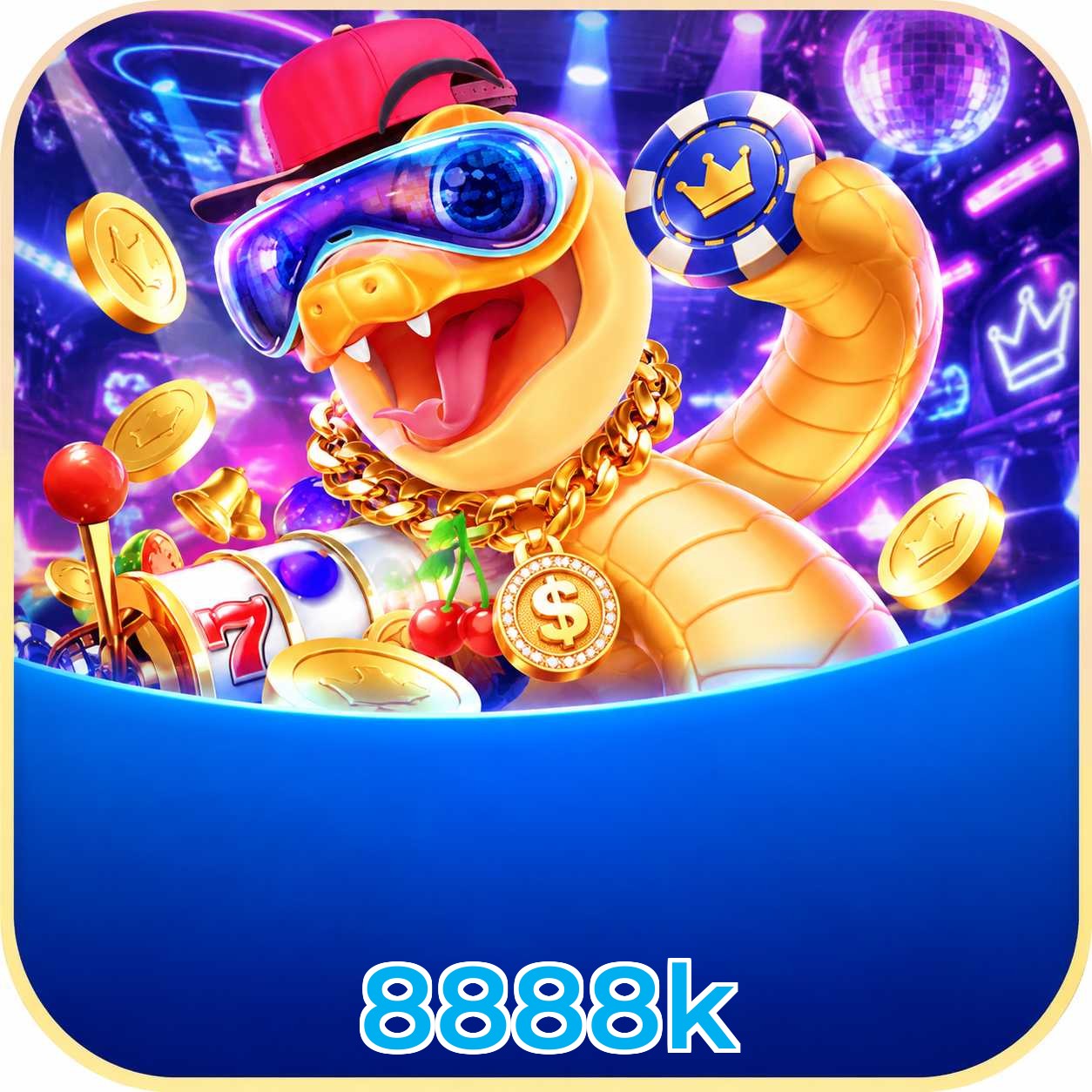 8888k